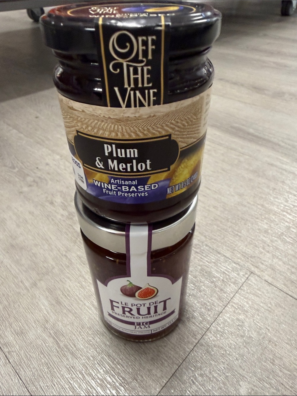 Plum & Merlot Fruit Preserve - Purple
